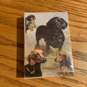 Dachsund Playing Cards